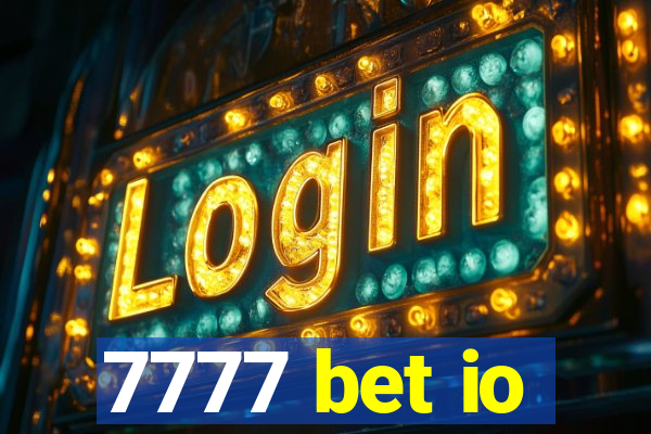 7777 bet io